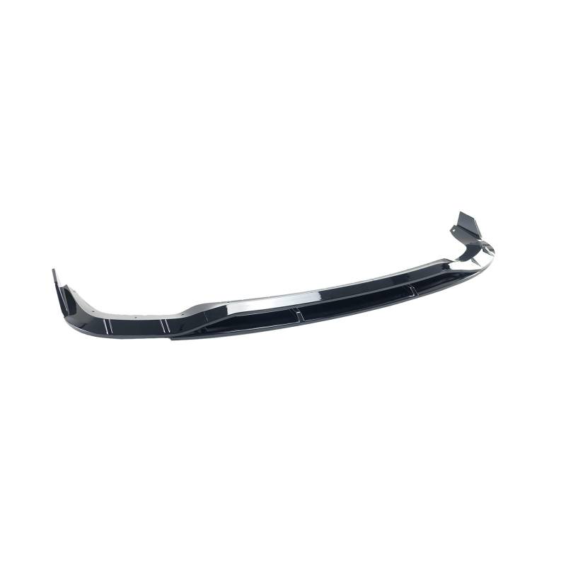 Front Spoiler Lippe Für Dodge Für Durango Für SRT Für Hellcat 2021-2024 Auto Vorderen Stoßfänger Lip Dämon Stil Doppel Deck Spoiler Auto Frontlippe Spoiler(Glossy Black) von Mtuqvma