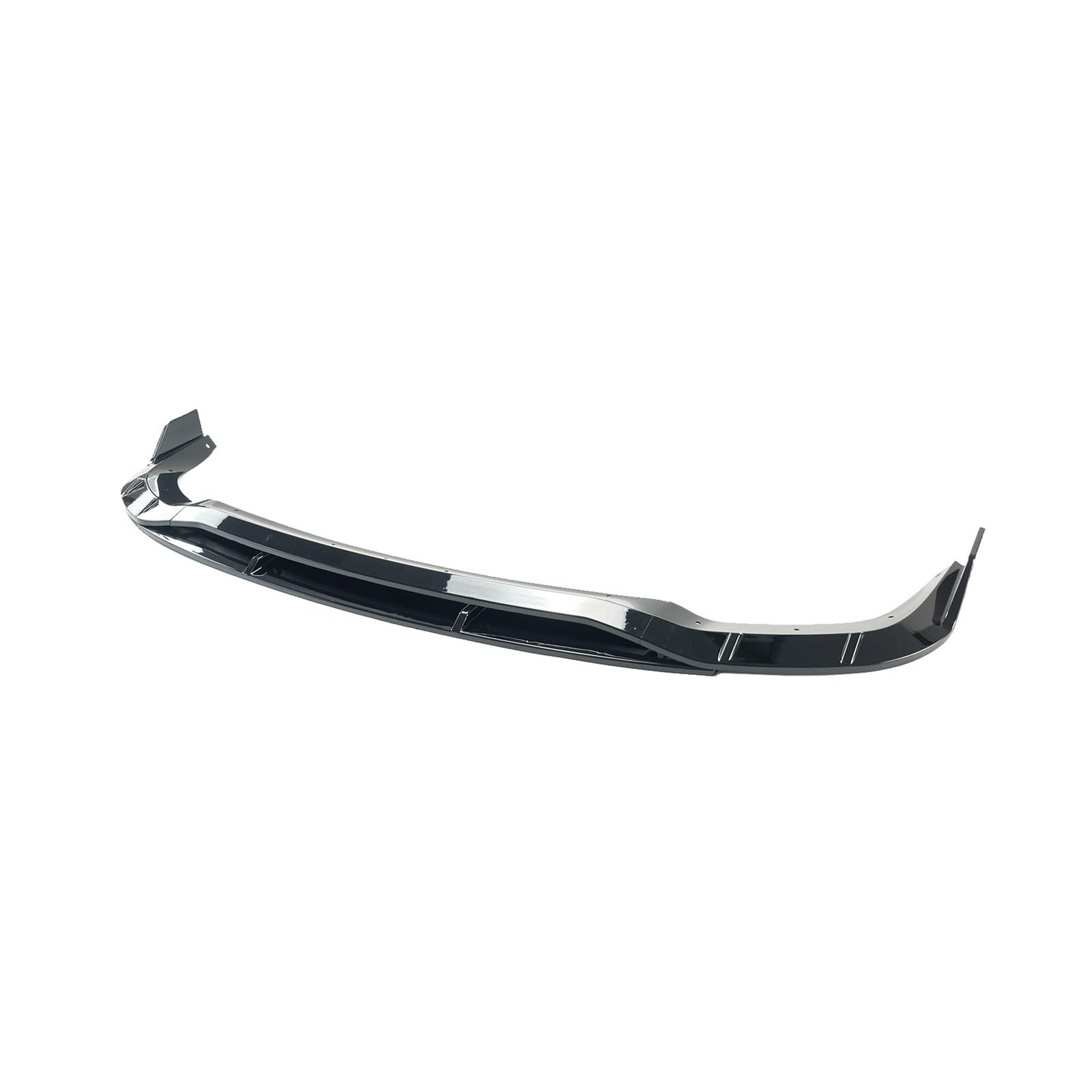 Front Spoiler Lippe Für Dodge Für Durango Für SRT Für Hellcat 2021-2024 Auto Vorderen Stoßfänger Lip Dämon Stil Doppel Deck Spoiler Auto Frontlippe Spoiler(Glossy Black) von Mtuqvma