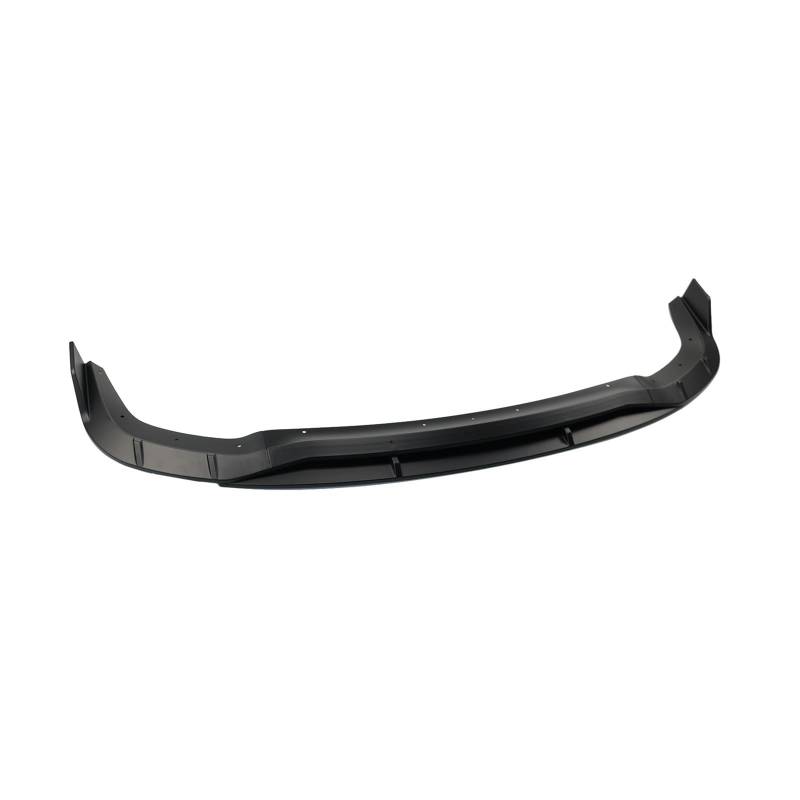 Front Spoiler Lippe Für Dodge Für Durango Für SRT Für Hellcat 2021-2024 Auto Vorderen Stoßfänger Lip Dämon Stil Doppel Deck Spoiler Auto Frontlippe Spoiler(Matte Black) von Mtuqvma