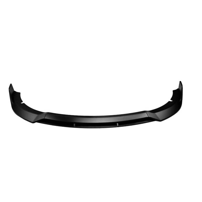 Front Spoiler Lippe Für Dodge Für Ladegerät Für SRT 2015-2020 Auto Front Lip Spoiler Splitter Körper Kit 4 Stücke Front Klinge Schutz Auto Frontlippe Spoiler(Glossy Black) von Mtuqvma