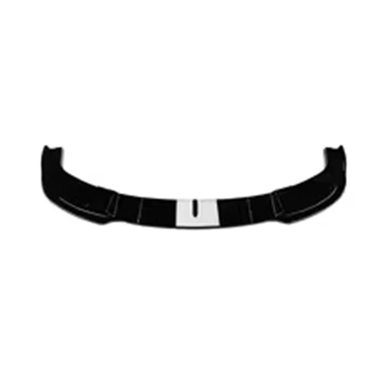 Front Spoiler Lippe Für E60 Für E61 Für 5 Serie Für 525i 530i 540i 550i Für M-Sport 2005-2010 Frontschürze Lip Spoile Diffusor Body Kit Auto Frontlippe Spoiler(Gloss Black) von Mtuqvma