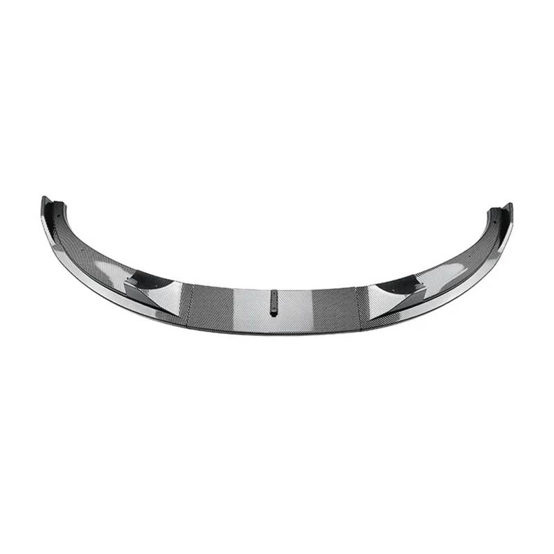 Front Spoiler Lippe Für E60 Für E61 Für M5 2005-2010 Auto Front Stoßstange Splitter Lip Diffusor Spoiler Schutz Körper Kits Auto Frontlippe Spoiler(Carbon Look) von Mtuqvma