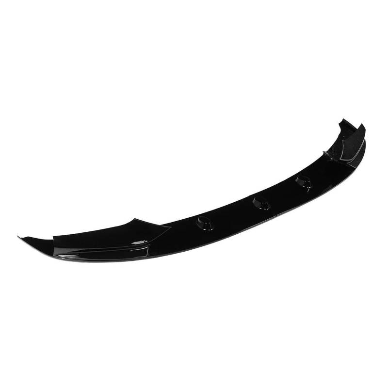 Front Spoiler Lippe Für F10 Für 5 Serie Für 535i 528i Für M-Sport 2011-2016 Front Lip Body Kit Schürzen Trim Diffusor Front Schürze Surround Auto Frontlippe Spoiler(Glossy Black) von Mtuqvma