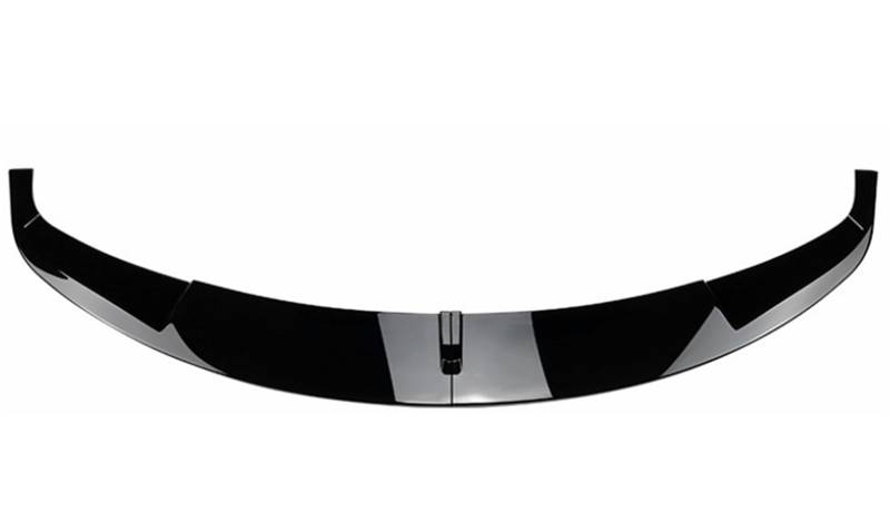 Front Spoiler Lippe Für F30 F31 F35 Für 3 Serie Für M Für Sport 2012-2018 Frontschürze Spoiler Lippe Auto Body Kit Auto Frontlippe Spoiler(Gloss Black A) von Mtuqvma