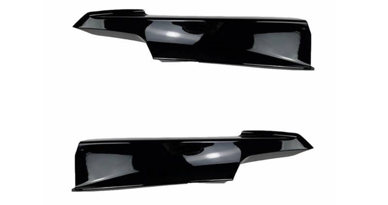 Front Spoiler Lippe Für F30 F31 F35 Für 3 Serie Für M Für Sport 2012-2018 Frontschürze Spoiler Lippe Auto Body Kit Auto Frontlippe Spoiler(Gloss Black B) von Mtuqvma