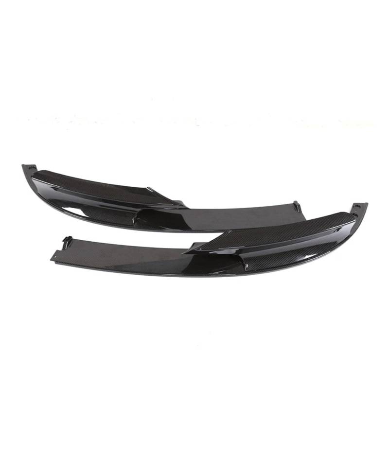 Front Spoiler Lippe Für F30 F31 Für 3 Serie Für M-Sport Für 328i 335i 330i 320i 2012-2018 Frontschürze Spoiler Lippe Auto Schürze Surround Auto Frontlippe Spoiler(Carbon Fiber Look) von Mtuqvma