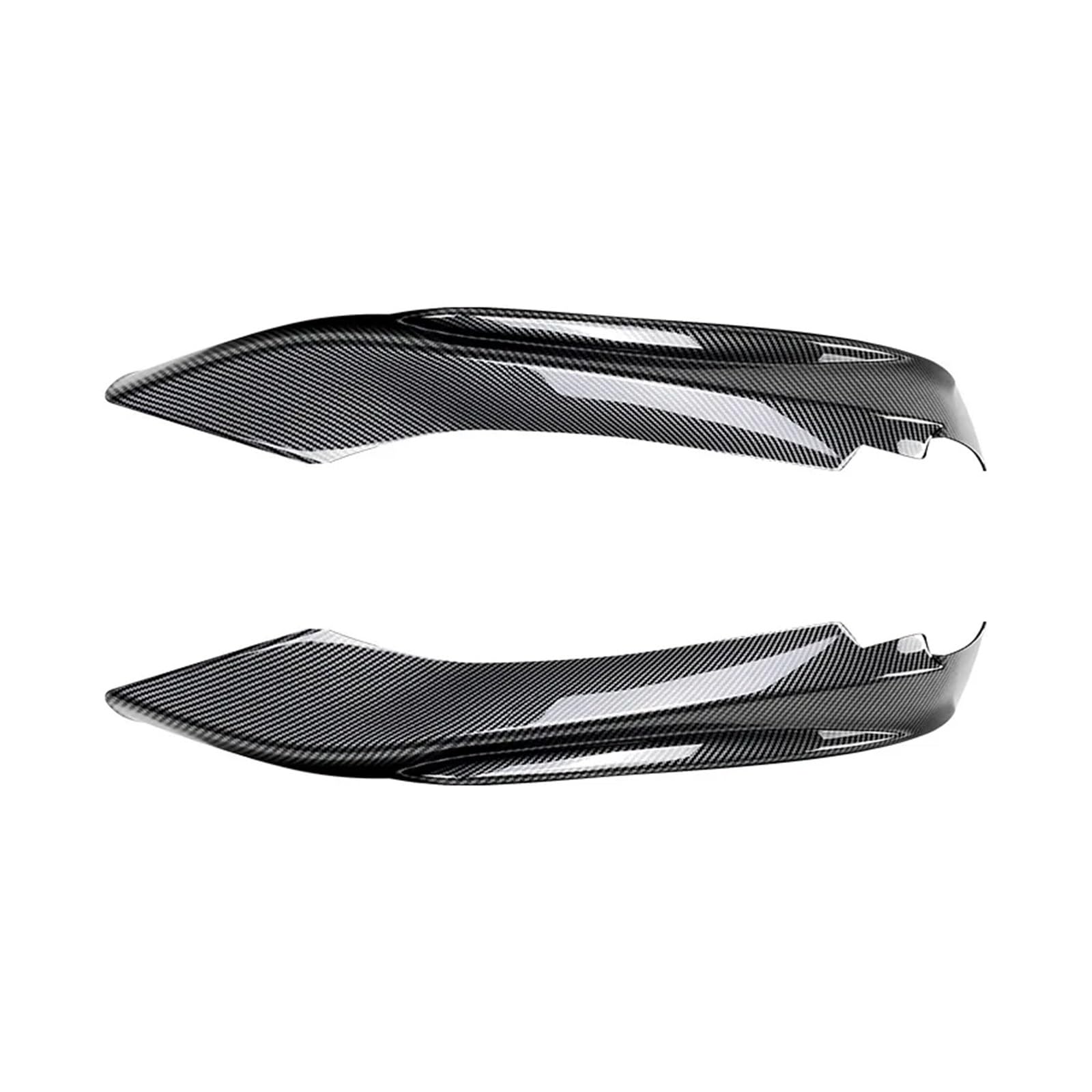 Front Spoiler Lippe Für F32 F33 F36 Für 4 Serie Für 420i 425i 430i 440i Für M440i 2014-2020 Auto Frontschürze Lip Spoiler Auto Frontlippe Spoiler(Carbon Look B) von Mtuqvma