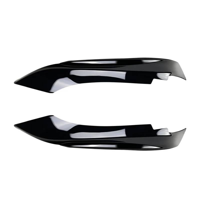 Front Spoiler Lippe Für F32 F33 F36 Für 4 Serie Für 420i 425i 430i 440i Für M440i 2014-2020 Auto Frontschürze Lip Spoiler Auto Frontlippe Spoiler(Gloss Black B) von Mtuqvma