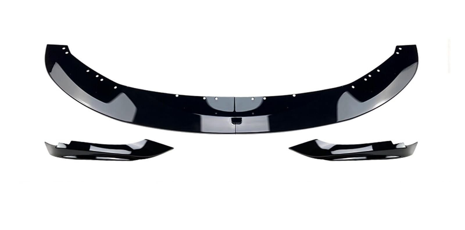 Front Spoiler Lippe Für F32 F33 F36 Für 4 Serie Für 420i 425i 430i 440i Für M440i 2014-2020 Für MP Für Stil Auto Vorderen Stoßfänger Lip Spoiler Auto Frontlippe Spoiler(Glossy Black) von Mtuqvma