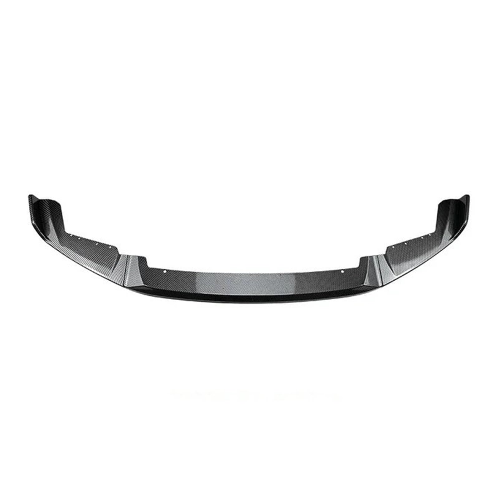 Front Spoiler Lippe Für F87 Für M2 2016-2021 Frontschürze Lip Body Kit Schürze Surround Front Schaufel Lip Teile Diffusor Auto Frontlippe Spoiler(Carbon Fiber Look) von Mtuqvma