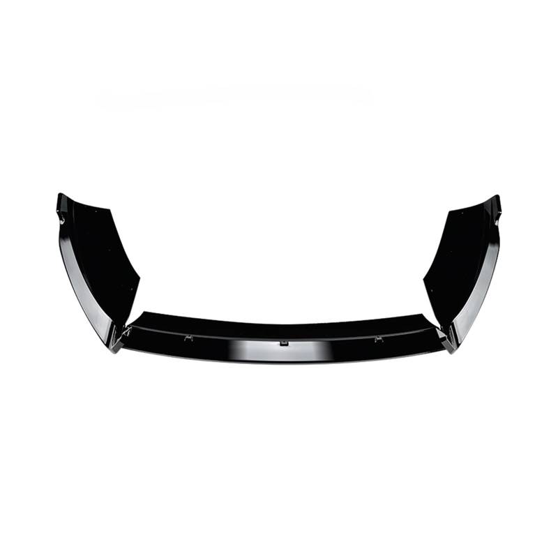 Front Spoiler Lippe Für Ford Für Karneval Für Fiesta Für MK6 Für ST 2008-2017 Auto Frontschürze Spoiler Lip Unteren Splitter Auto Frontlippe Spoiler(Gloss Black) von Mtuqvma