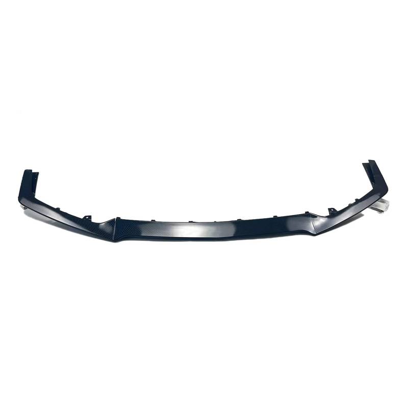 Front Spoiler Lippe Für Ford Für Mustang Für GT500 Für Stil Für AMMP 2015-2021 Auto Vorderen Stoßfänger Lip Zubehör Front Lip Auto Frontlippe Spoiler(Carbon Fiber Style) von Mtuqvma