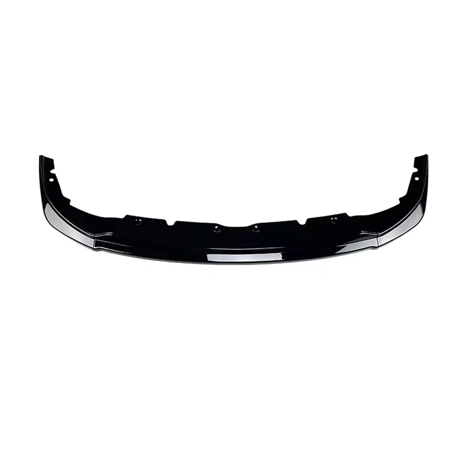 Front Spoiler Lippe Für Für 1 Serie Für F40 Für M Für Sport Für 118i 120i 128ti 2020-2023 Frontschürze Lip Splitter Diffusor Körper Kit Auto Frontlippe Spoiler(Gloss Black) von Mtuqvma