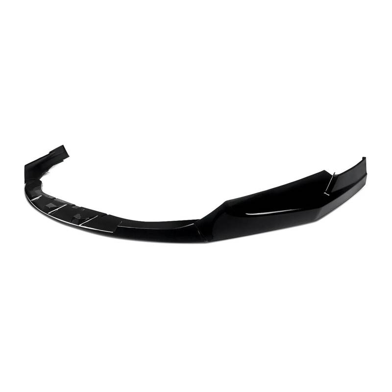 Front Spoiler Lippe Für G80 Für M3 Für G82 Für G83 Für M4 2021-2023 Auto Front Splitter Stoßstange Lip Spoiler Unteren Körper Kit Auto Frontlippe Spoiler(Glossy Black) von Mtuqvma