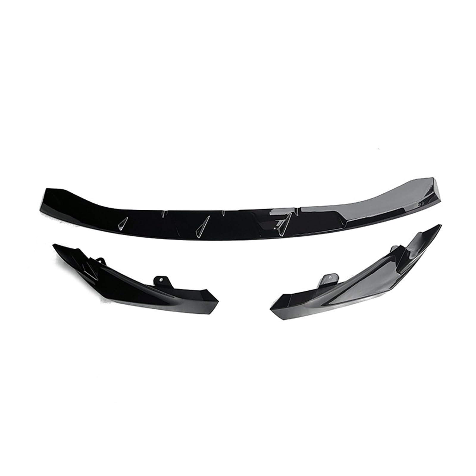 Front Spoiler Lippe Für G80 Für M3 G82 G83 Für M4 2021-2024 Auto Front Lip Bumper Spoiler Untere Klinge Schützen Platte Körper Kit Auto Frontlippe Spoiler von Mtuqvma