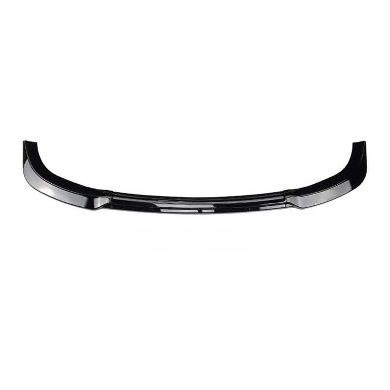 Front Spoiler Lippe Für Hyundai Für I30 Für MK2 Für MK2.5 2012-2017 3X Auto Vorderen Stoßfänger Lip Spoiler Schutz Diffusor Beschützer Auto Frontlippe Spoiler(Gloss Black) von Mtuqvma