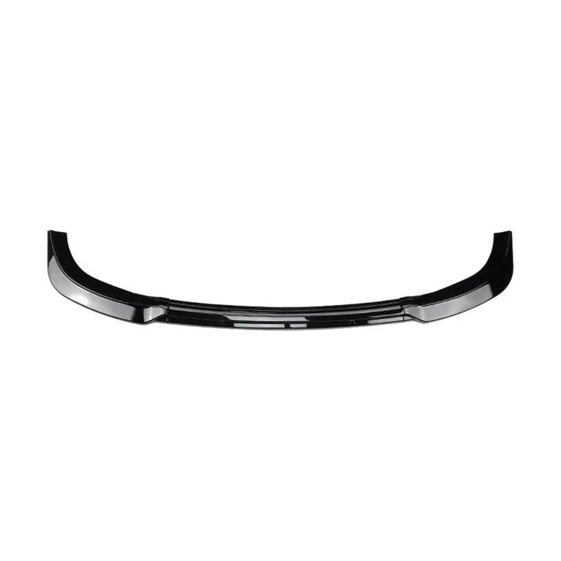 Front Spoiler Lippe Für Hyundai Für I30 Für MK2 Für MK2.5 2012-2017 Auto Front Lower Lip Body Kit Trim Diffusor Tuning Auto Frontlippe Spoiler(Gloss Black) von Mtuqvma