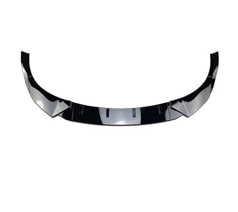 Front Spoiler Lippe Für Hyundai Für I30N Für MK3 2017-2019 Frontschürze Spoiler Lip Splitter Auto Unteren Klinge Schutz Körper Kit Platte Auto Frontlippe Spoiler(Glossy black) von Mtuqvma