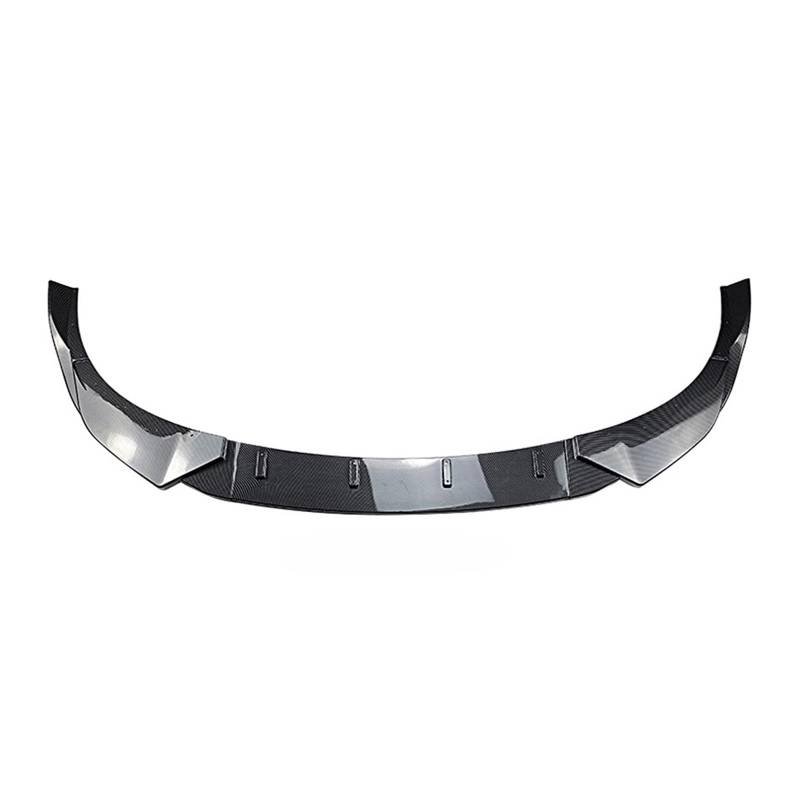 Front Spoiler Lippe Für Hyundai Für I30N Für MK3 Für MK 3,5 Für Fließheck 2017-3X Auto Vorderen Stoßfänger Lip Spoiler Diffusor Schutz Körper Kit Auto Frontlippe Spoiler(MK3 Carbon 17-19) von Mtuqvma