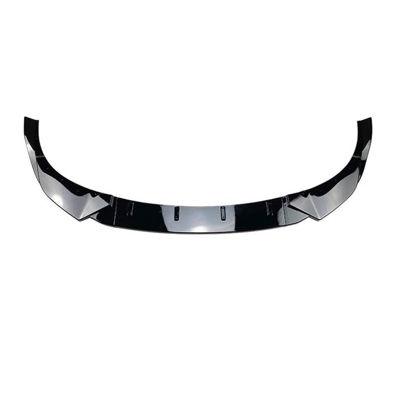 Front Spoiler Lippe Für Hyundai Für I30N Für MK3 Für MK3.5 Fließheck 2017-2022 Auto Vorderen Stoßfänger Lip Spoiler Schutz Körper Kit Auto Frontlippe Spoiler(MK3.5 Black 20-22) von Mtuqvma