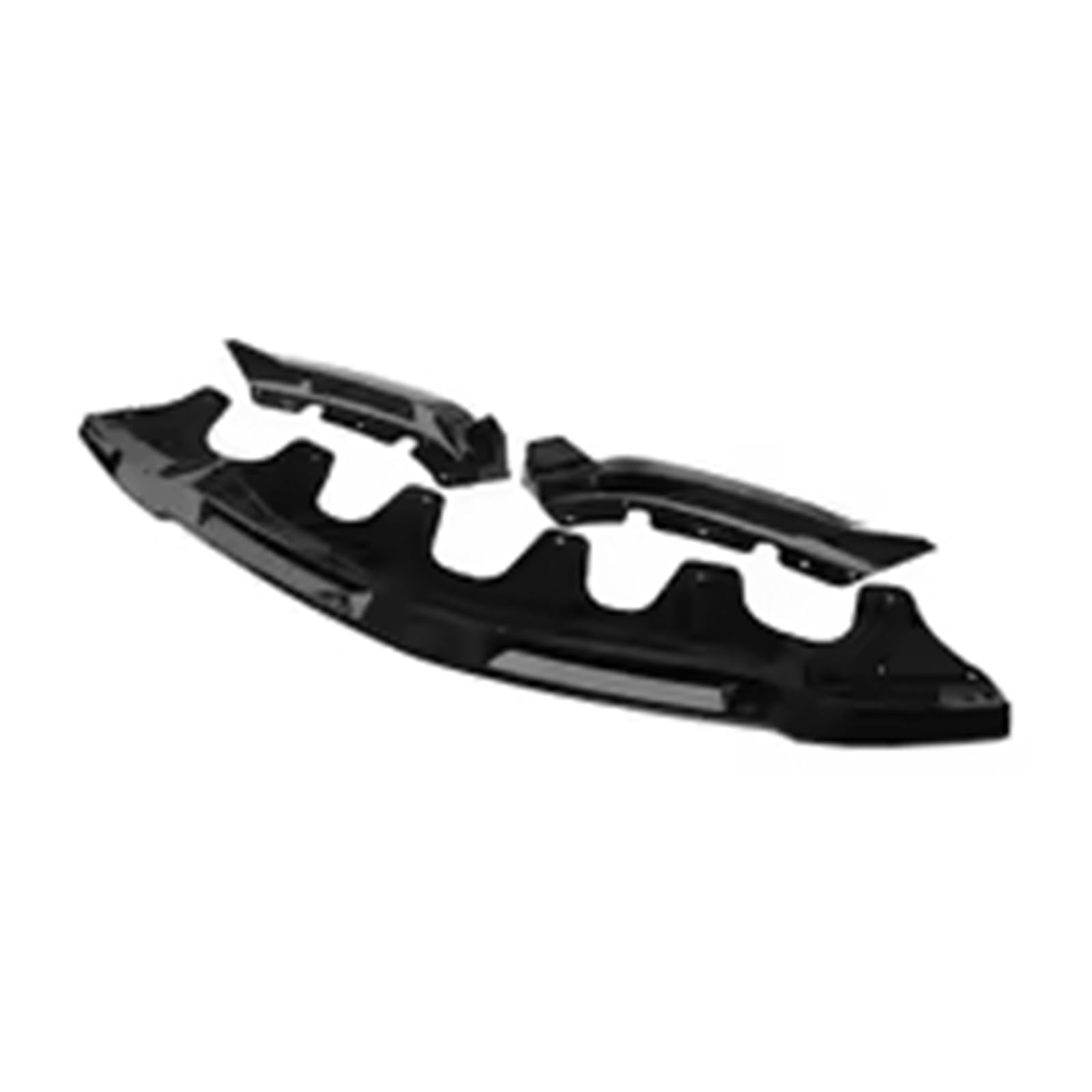 Front Spoiler Lippe Für IX Für MP Für Stil 2021 2022 2023 2024 3 Bühne Auto Vorderen Stoßfänger Lip Spoiler Auto Frontlippe Spoiler von Mtuqvma