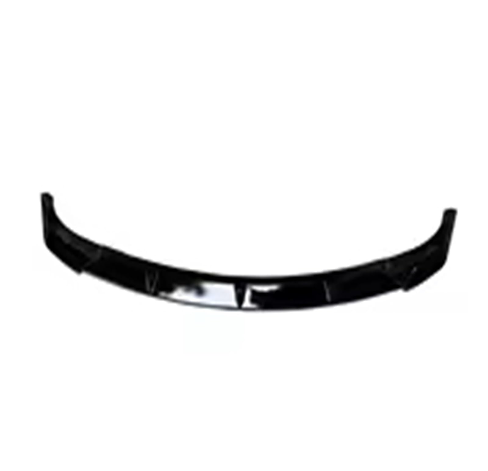 Front Spoiler Lippe Für Jeep Für Grand Für Cherokee Basis 2014-2021 Auto Vorderen Stoßfänger Lip Spoiler Splitter Körper Kit Trackhawk Auto Frontlippe Spoiler(Matte Black) von Mtuqvma