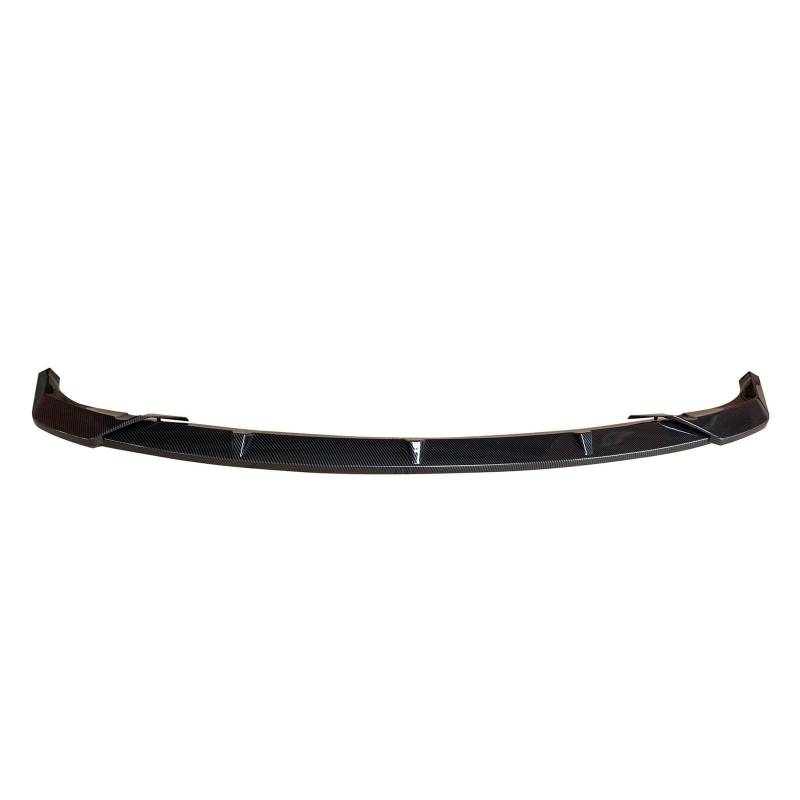 Front Spoiler Lippe Für Jeep Für Grand Für Cherokee Für Basis 2014-2021 Auto Vorderen Stoßfänger Lip Spoile Body Kit Auto Frontlippe Spoiler(Carbon Fiber Style) von Mtuqvma