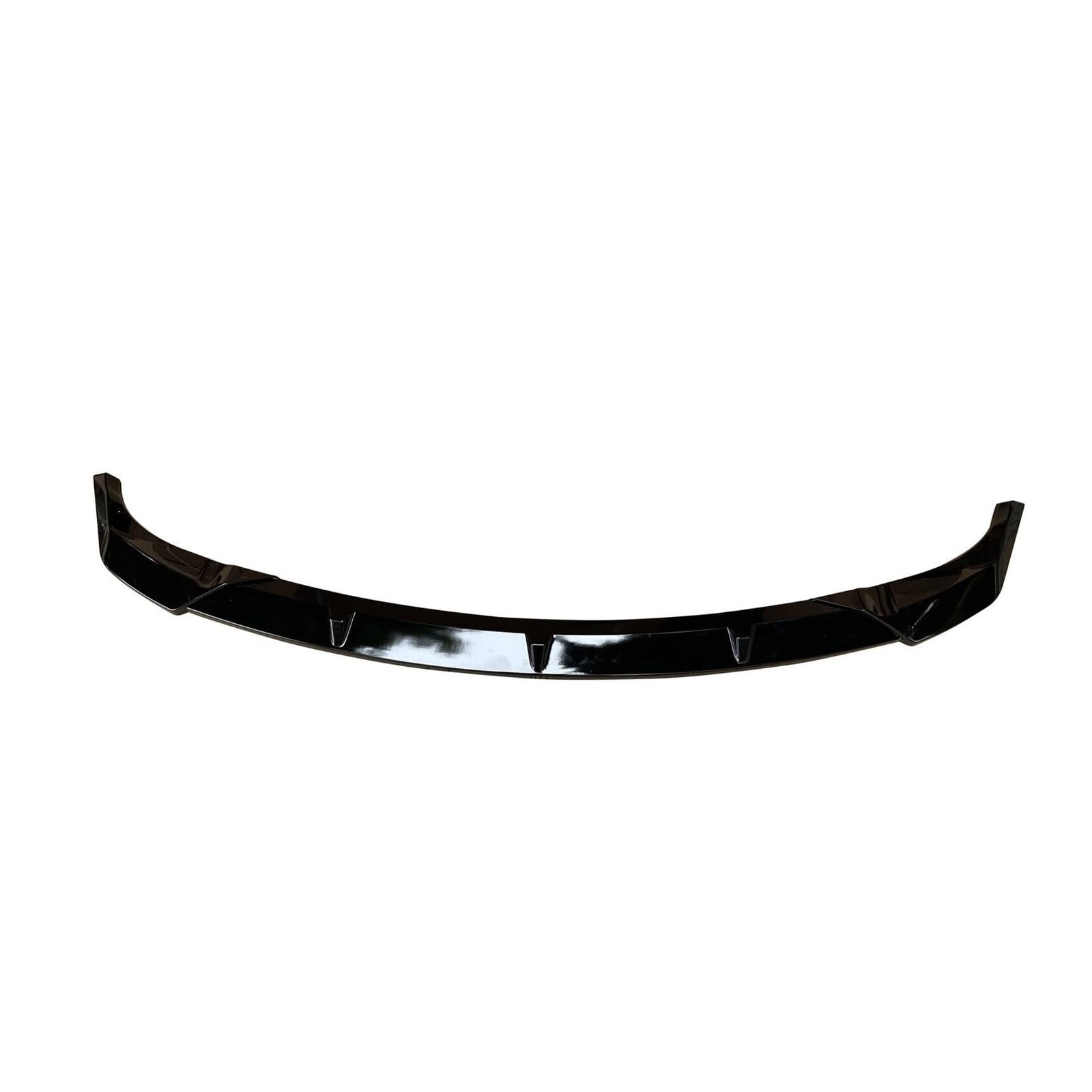 Front Spoiler Lippe Für Jeep Für Grand Für Cherokee Für Basis 2014-2021 Auto Vorderen Stoßfänger Lip Spoile Body Kit Auto Frontlippe Spoiler(Glossy Black) von Mtuqvma