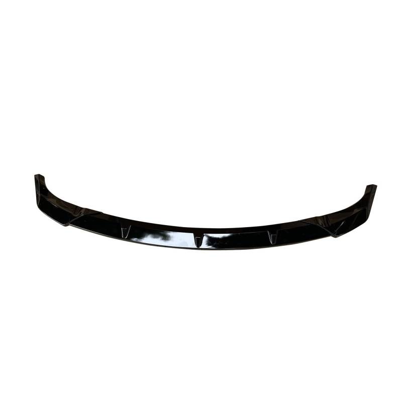 Front Spoiler Lippe Für Jeep Für Grand Für Cherokee Für Basis 2014-2021 Auto Vorderen Stoßfänger Lip Spoiler Körper Kit Auto Frontlippe Spoiler(Glossy Black) von Mtuqvma