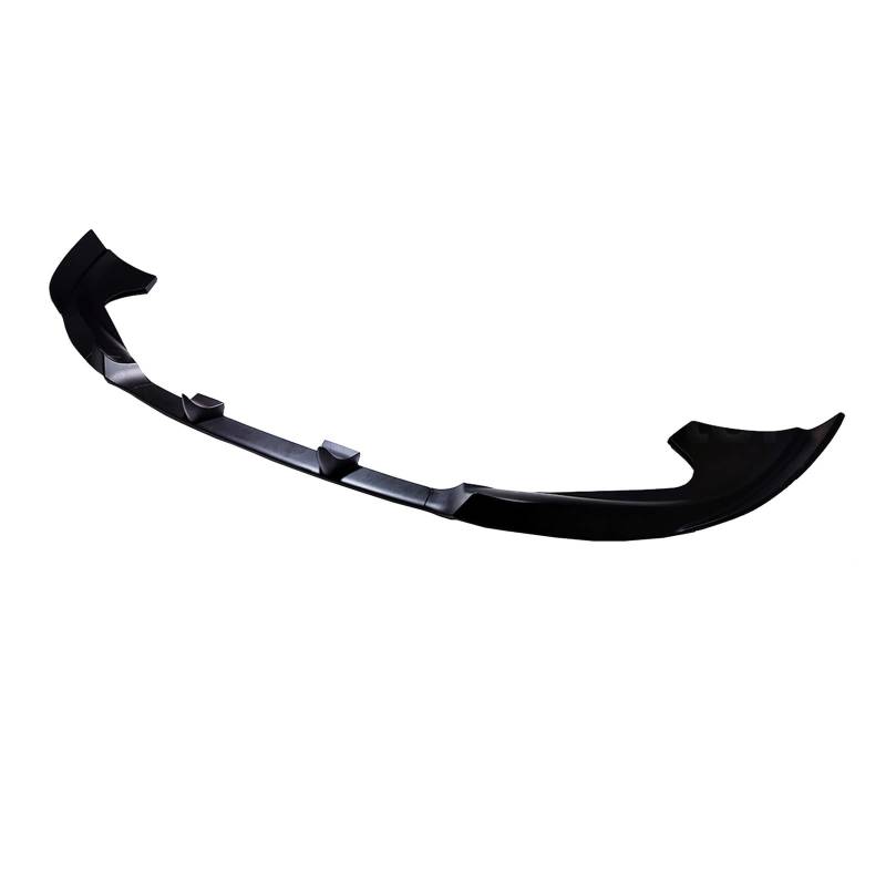 Front Spoiler Lippe Für Jeep Für Grand Für Cherokee Für SRT 2012-2016 Für SRT8 Auto Front Lip Spoiler Körper Kit 3PCS Auto Frontlippe Spoiler(Matte Black) von Mtuqvma