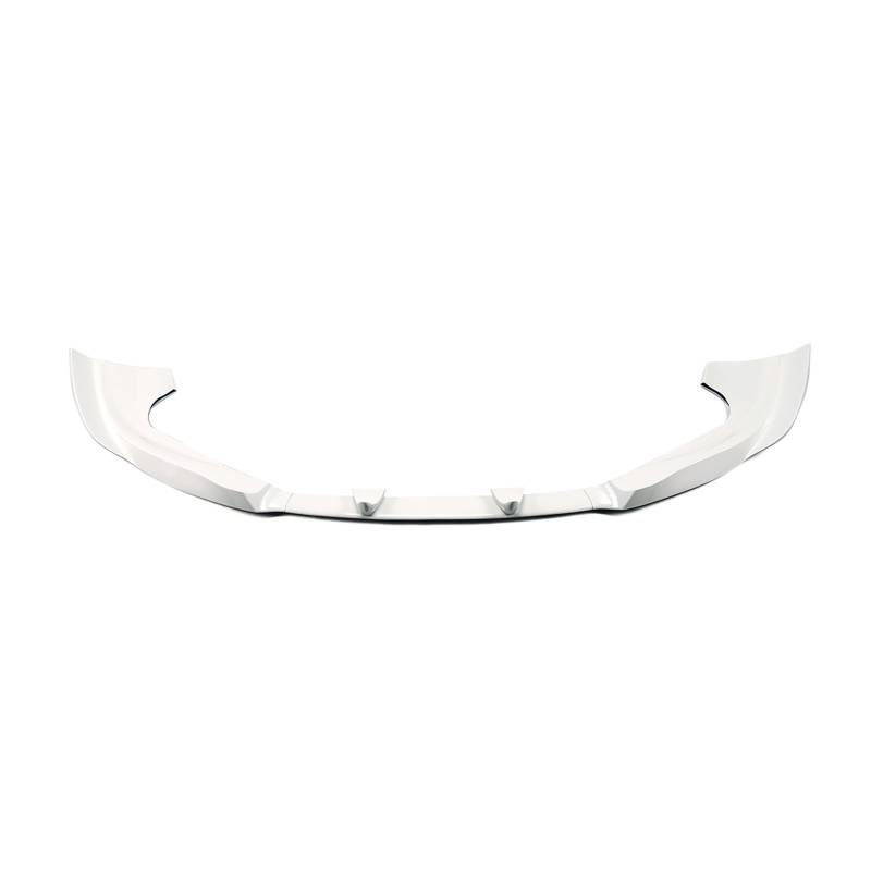 Front Spoiler Lippe Für Jeep Für Grand Für Cherokee Für SRT 2012-2016 Für SRT8 Auto Front Lip Spoiler Körper Kit 3PCS Auto Frontlippe Spoiler(White) von Mtuqvma