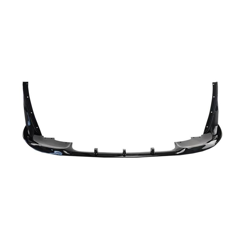 Front Spoiler Lippe Für Jeep Für Grand Für Cherokee Für SRT 2017-2021 Für Trackhawk 2018-2021 5PCS Frontschürze Lip Mit Winglet Auto Frontlippe Spoiler(Carbon Fiber Style) von Mtuqvma