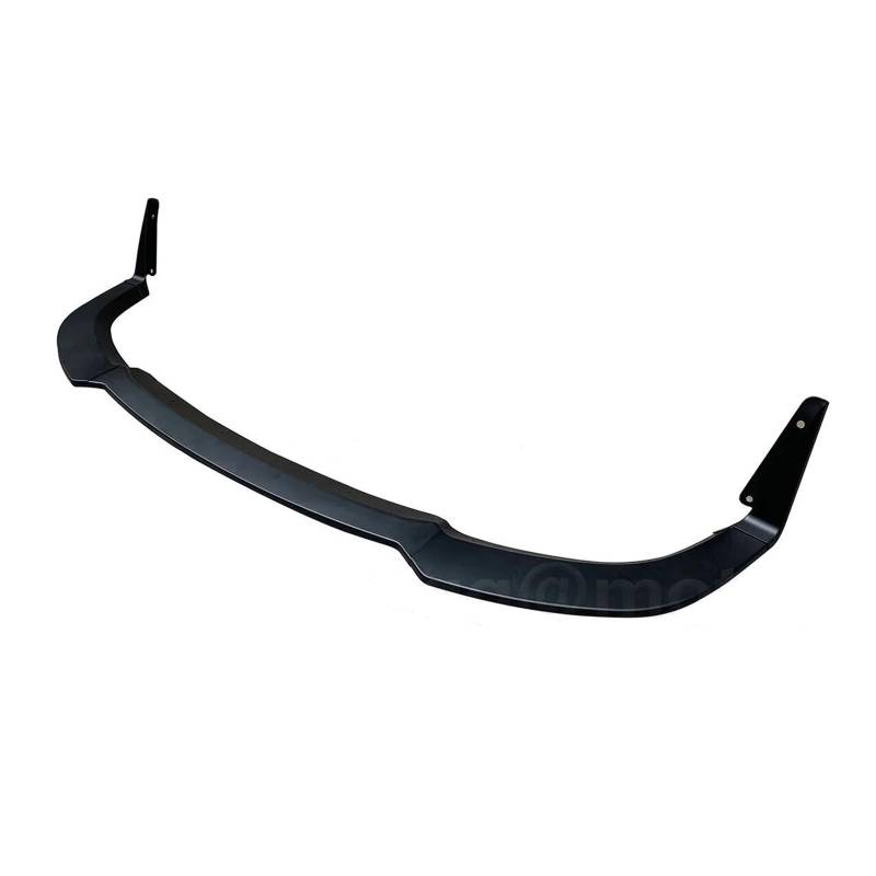 Front Spoiler Lippe Für Jeep Für Grand Für Cherokee Für SRT 2017-2021 Für Trackhawk 2018-2021 Auto Vorderen Stoßfänger Lip Body Kit Auto Frontlippe Spoiler(Matte Black) von Mtuqvma