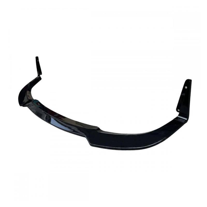 Front Spoiler Lippe Für Jeep Für Grand Für Cherokee Für SRT 2017-2021 Für Trackhawk 2018-2021 Auto Vorderen Stoßfänger Lip Spoiler Auto Frontlippe Spoiler(Glossy Black) von Mtuqvma