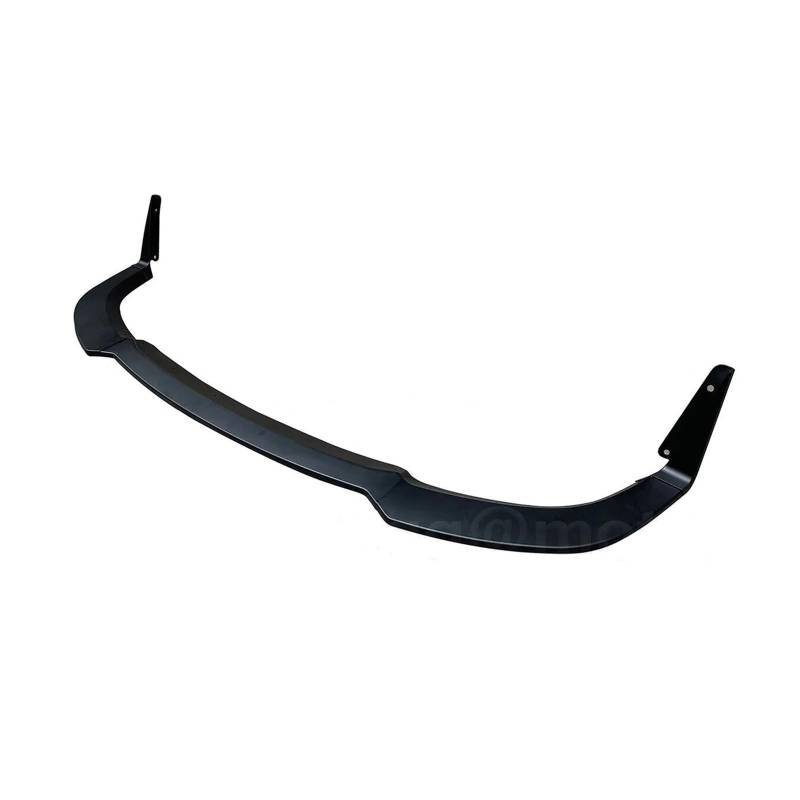 Front Spoiler Lippe Für Jeep Für Grand Für Cherokee Für SRT 2017-2021 Für Trackhawk 2018-2021 Auto Vorderen Stoßfänger Lip Spoiler Auto Frontlippe Spoiler(Matte Black) von Mtuqvma