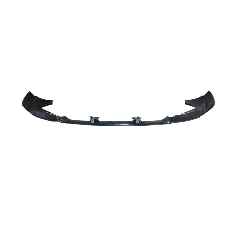 Front Spoiler Lippe Für Jeep Für Grand Für Cherokee Für SRT Für SRT8 2012-2016 3PCS Auto Front Lip Splitter Spoiler Körper Kit Auto Frontlippe Spoiler(Glossy Black) von Mtuqvma