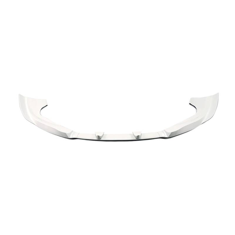 Front Spoiler Lippe Für Jeep Für Grand Für Cherokee Für SRT Für SRT8 2012-2016 Auto Front Lip Splitter Spoiler Körper Kit Auto Frontlippe Spoiler(White) von Mtuqvma