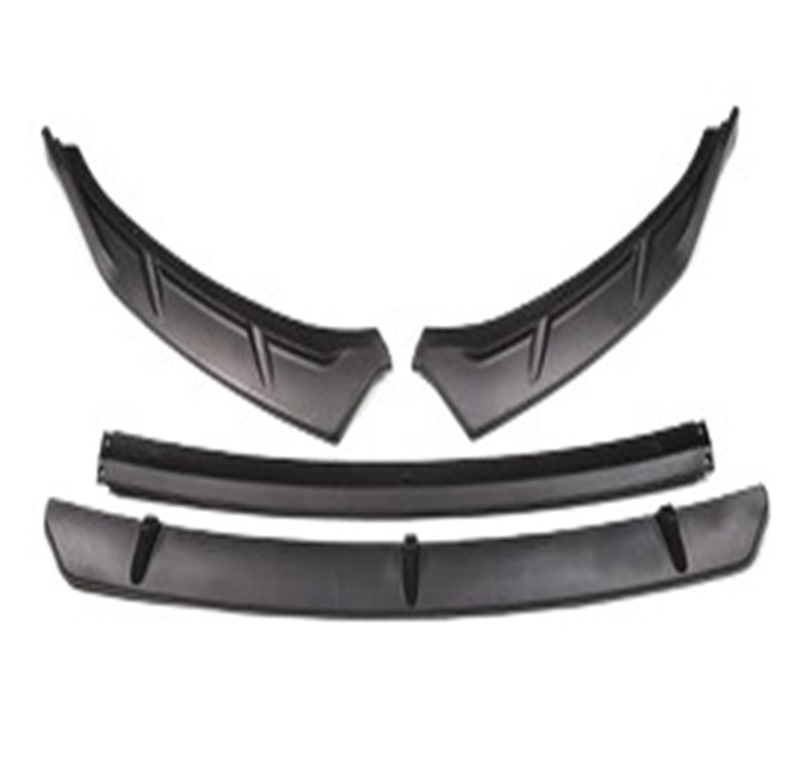 Front Spoiler Lippe Für Kia Für K5 Für DL3 Für Optima 2020 2021 Deflektor Schutz Frontschürze Lippe Kinn Körper Kit Auto Frontlippe Spoiler(Matt black) von Mtuqvma