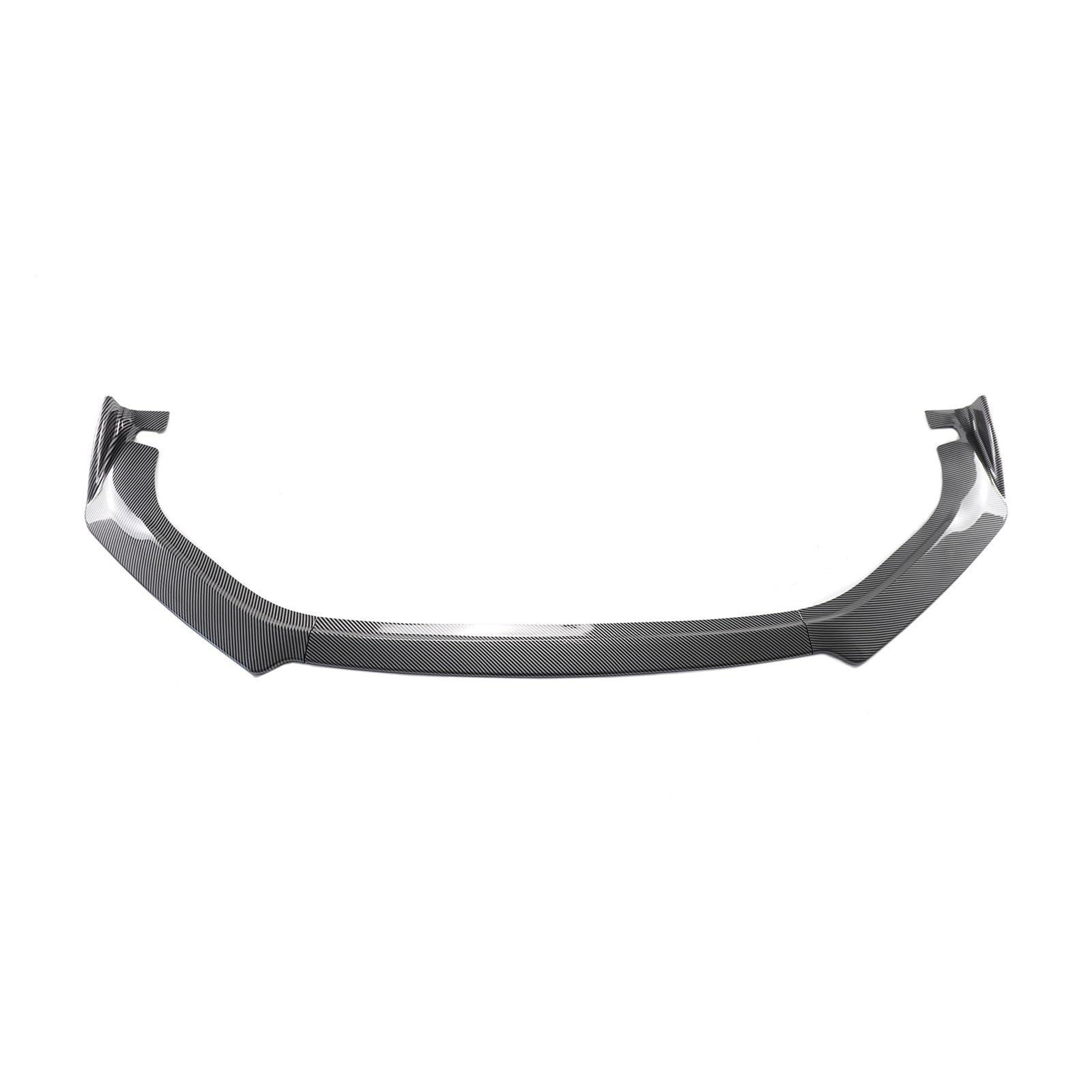 Front Spoiler Lippe Für Lexus Für IS250 Für IS350 Für IS200t Basis 2014-2016 3PCS Front Bumper Body Kit Lip Auto Frontlippe Spoiler(Carbon Fiber Style) von Mtuqvma