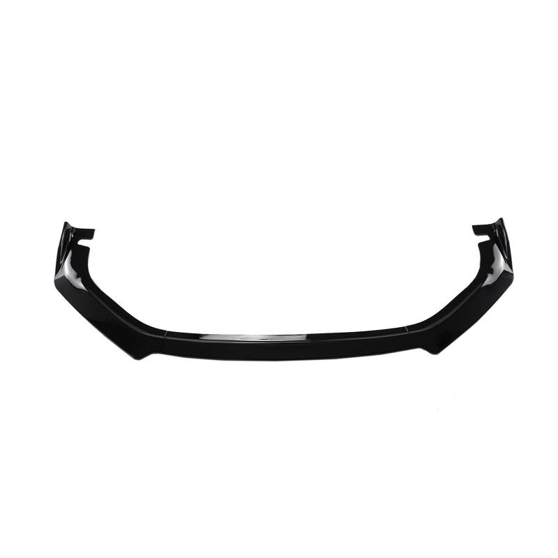 Front Spoiler Lippe Für Lexus Für IS250 Für IS350 Für IS200t Basis 2014-2016 3PCS Front Bumper Body Kit Lip Auto Frontlippe Spoiler(Glossy Black) von Mtuqvma