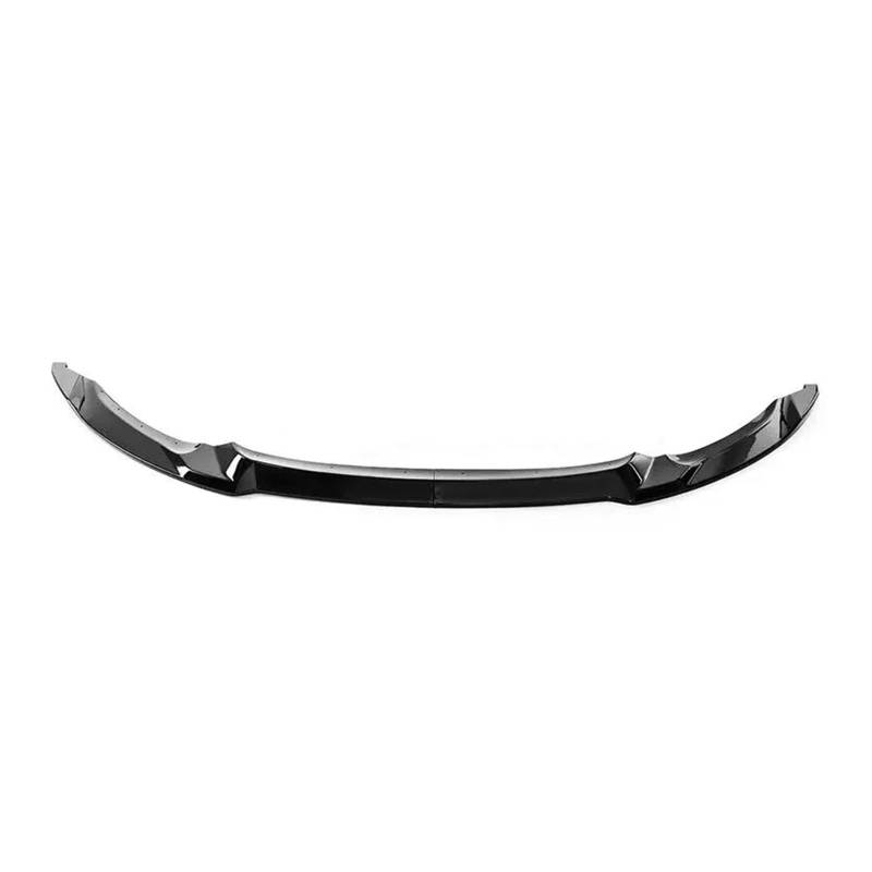 Front Spoiler Lippe Für M3 F80 Für M4 F82 F83 2015-2020 Front Lip Diffusor Spoiler Auto Zubehör Unteren Stoßstange Schutz Auto Frontlippe Spoiler(Carbon Fiber Look) von Mtuqvma