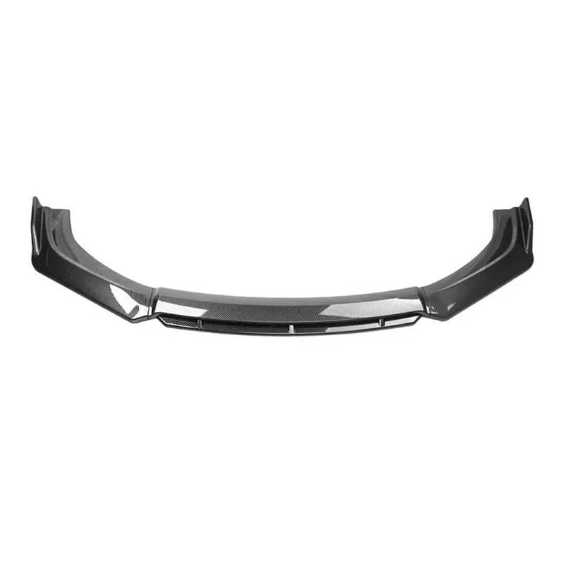 Front Spoiler Lippe Für Mini Für Cooper Für R55 R56 Für F55 F56 Front Lip Spoiler Body Kit Tuning Diffusor Universal Front Lip Auto Frontlippe Spoiler(Carbon Printing) von Mtuqvma