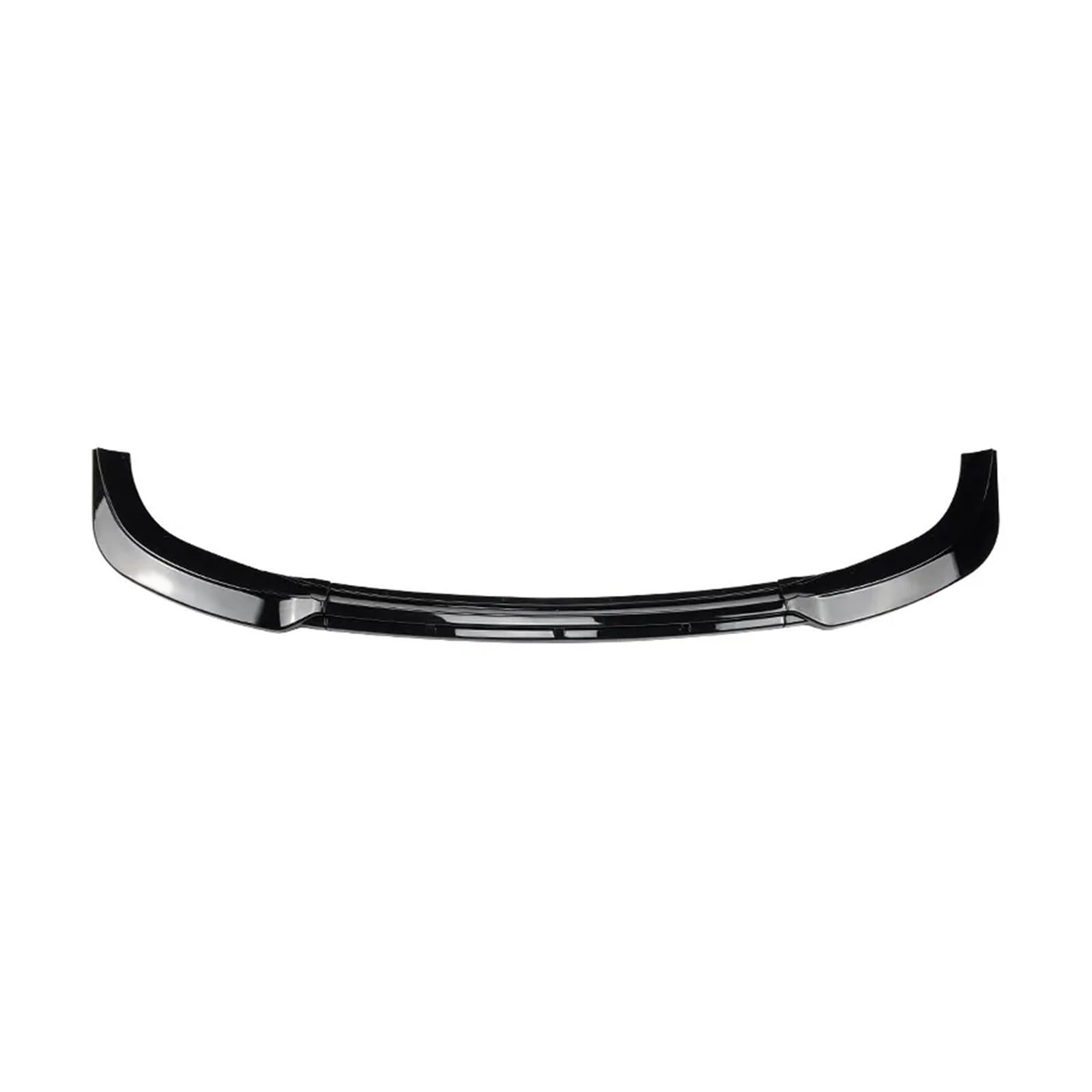 Front Spoiler Lippe Für Moderne Für I30 Für MK2 Für MK2.5 2012-2017 Auto Vorderen Stoßfänger Lip Untere Schaufel Spoiler Splitter Auto Frontlippe Spoiler(Gloss Black) von Mtuqvma