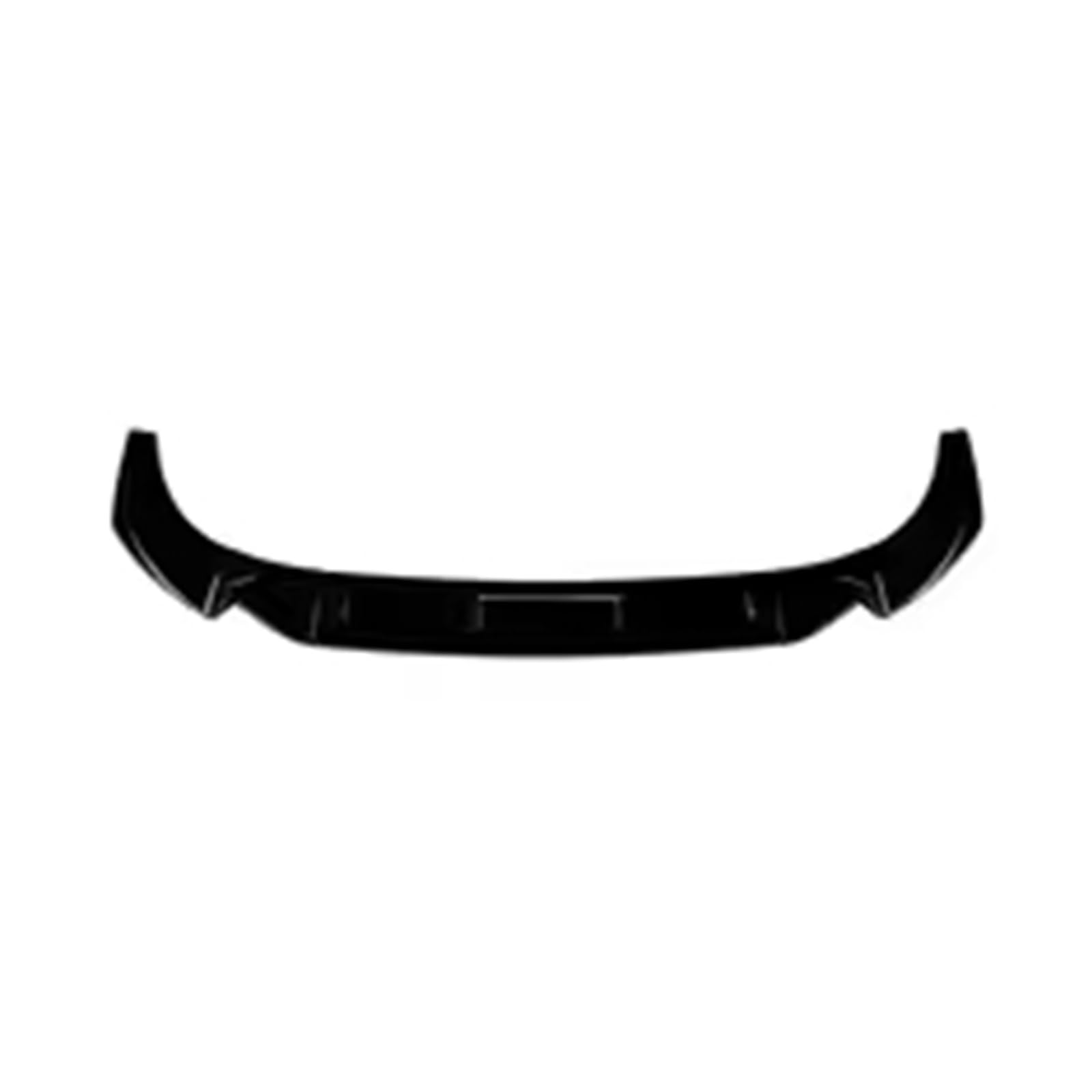 Front Spoiler Lippe Für Q3 Für F3 Für Sline 2019 2020 2021 2022 2023 2024 + Auto Vorderen Stoßfänger Lip Spoiler Körper Kit Auto Frontlippe Spoiler(Glossy Black) von Mtuqvma