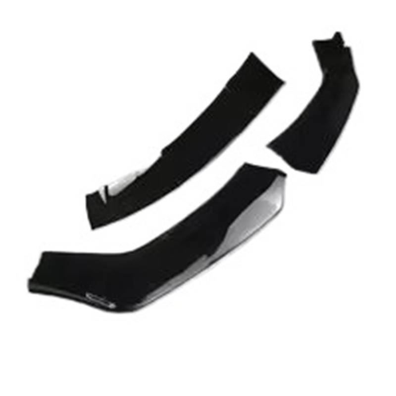 Front Spoiler Lippe Für RS3 Für 8P Für Sportback 2011-2013 3Pcs Frontschürze Lip Spoiler Diffusor Bodykits Tuning Auto Frontlippe Spoiler von Mtuqvma