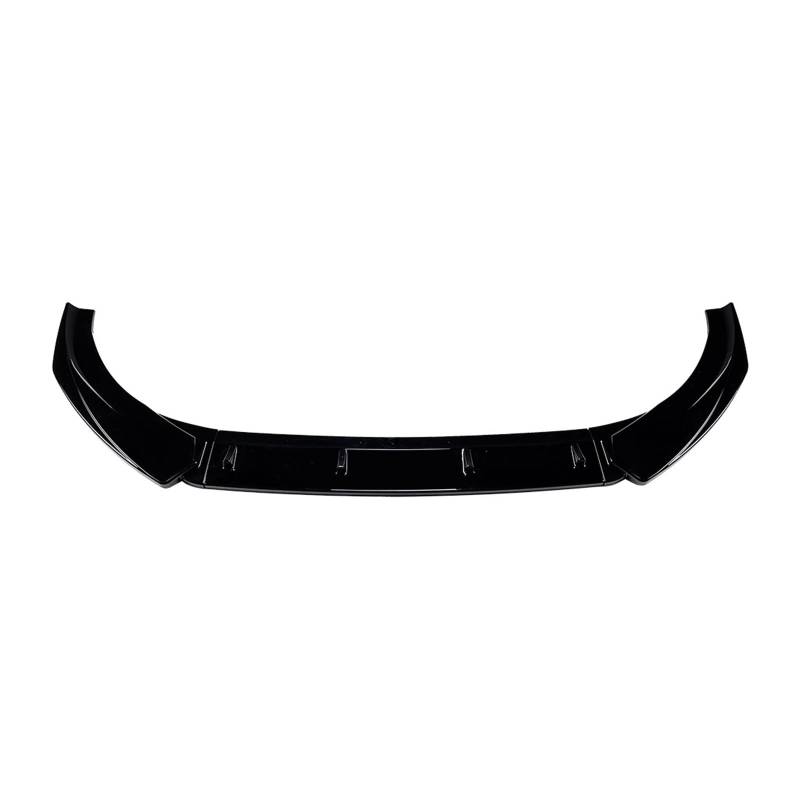 Front Spoiler Lippe Für S3 Für 8V 2013 2014 2015 2016 Auto Frontschürze Lip Spoiler Automotive Außen Modifikation Auto Frontlippe Spoiler(Glossy Black) von Mtuqvma