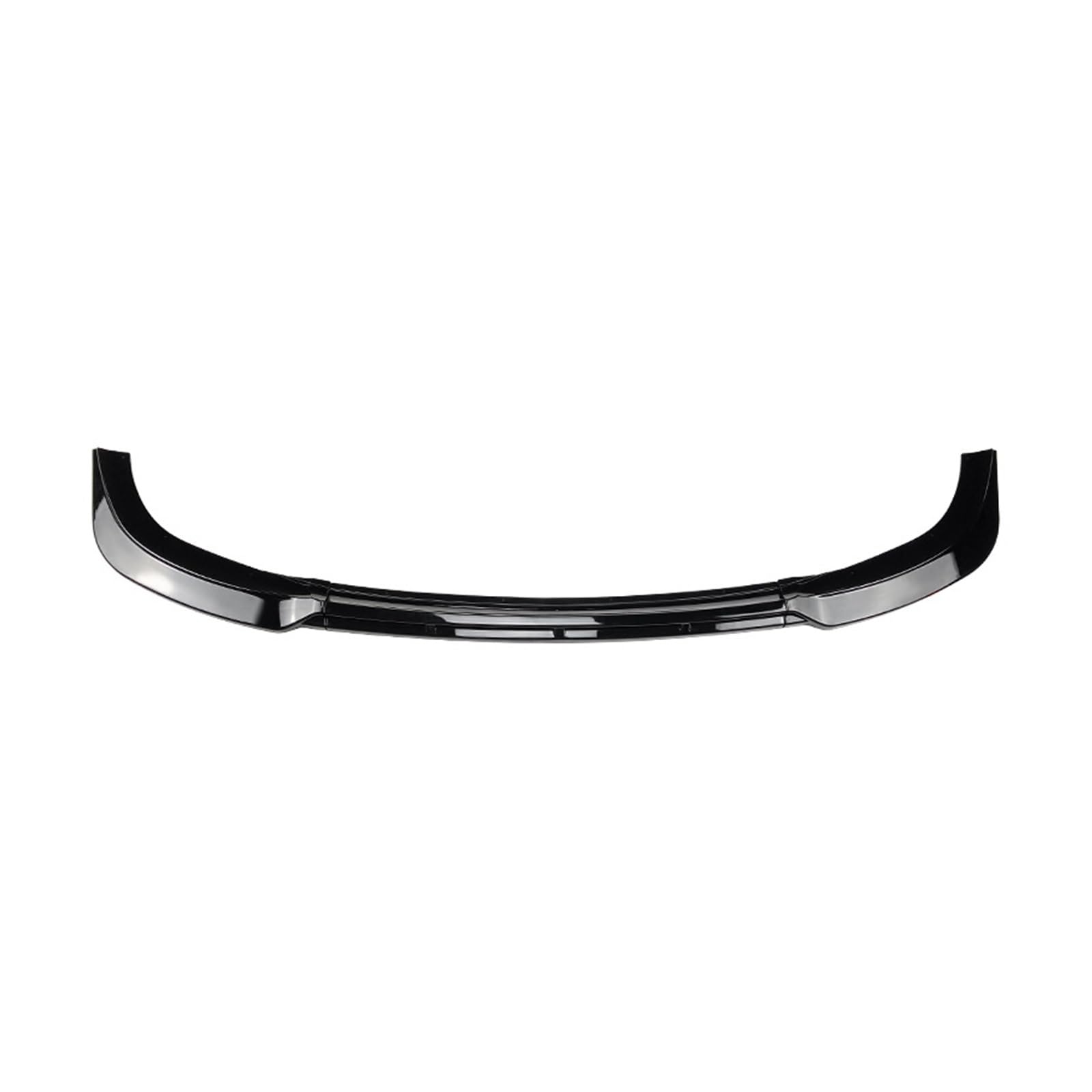 Front Spoiler Lippe Für Seat Für Ibiza Für MK5 Für Standard Für FR 2018- Auto Frontschürze Lip Diffusor Spoiler Auto Frontlippe Spoiler(Gloss Black) von Mtuqvma