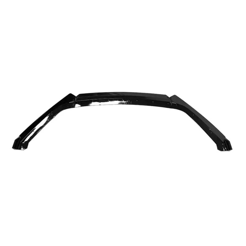 Front Spoiler Lippe Für Sitz Für Leon Für MK3 Für 5F Für TDI Für TSI Für ST Für SC 2012-2020 3 Stücke Spoiler Frontschürze Lippe Auto Frontlippe Spoiler(Glossy Black) von Mtuqvma