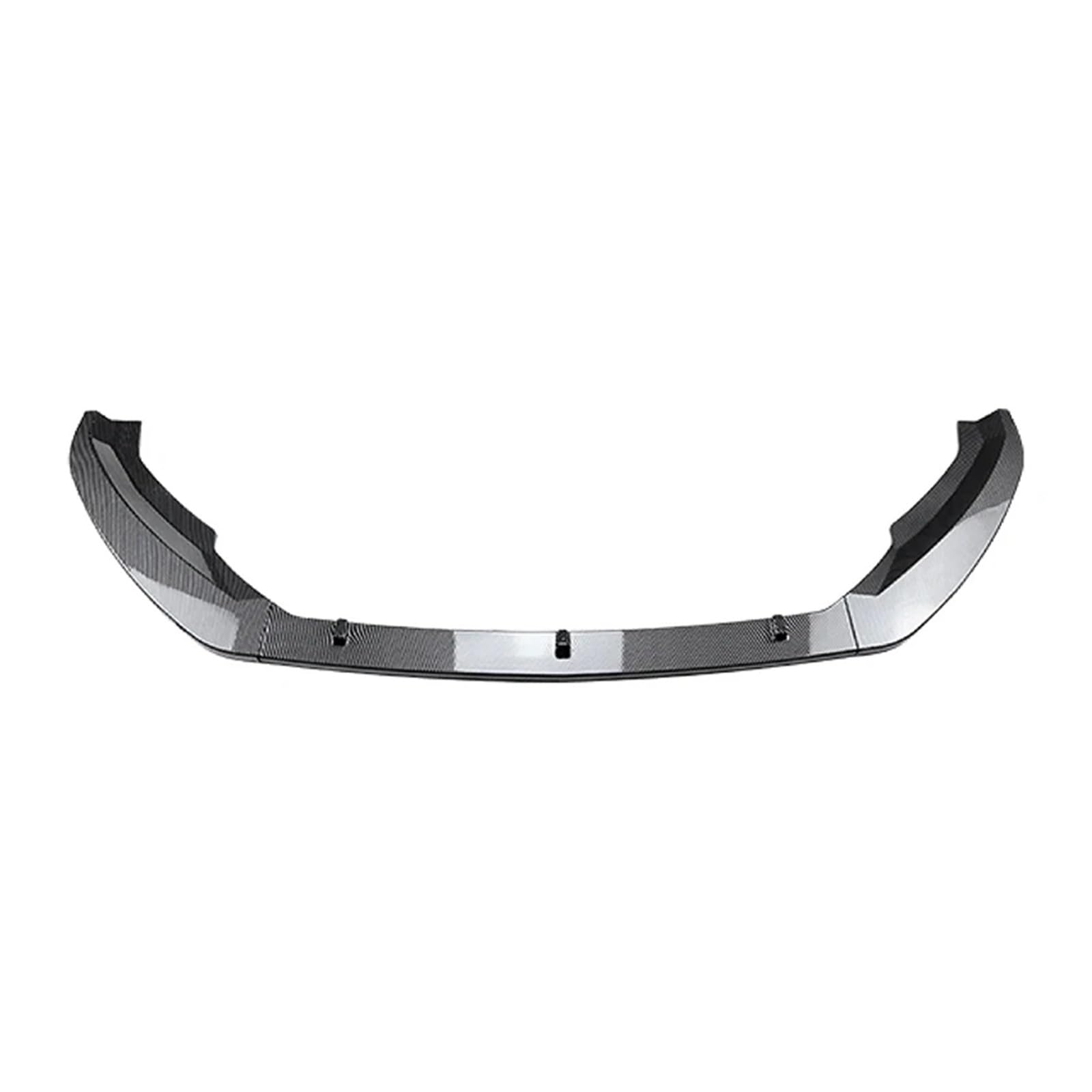 Front Spoiler Lippe Für Skoda Für Superb Für B8 Für TSI Für TDI 2015-2019 3Pcs Auto Vorderen Stoßfänger Lip Spoiler Splitter Auto Frontlippe Spoiler(Carbon Look) von Mtuqvma