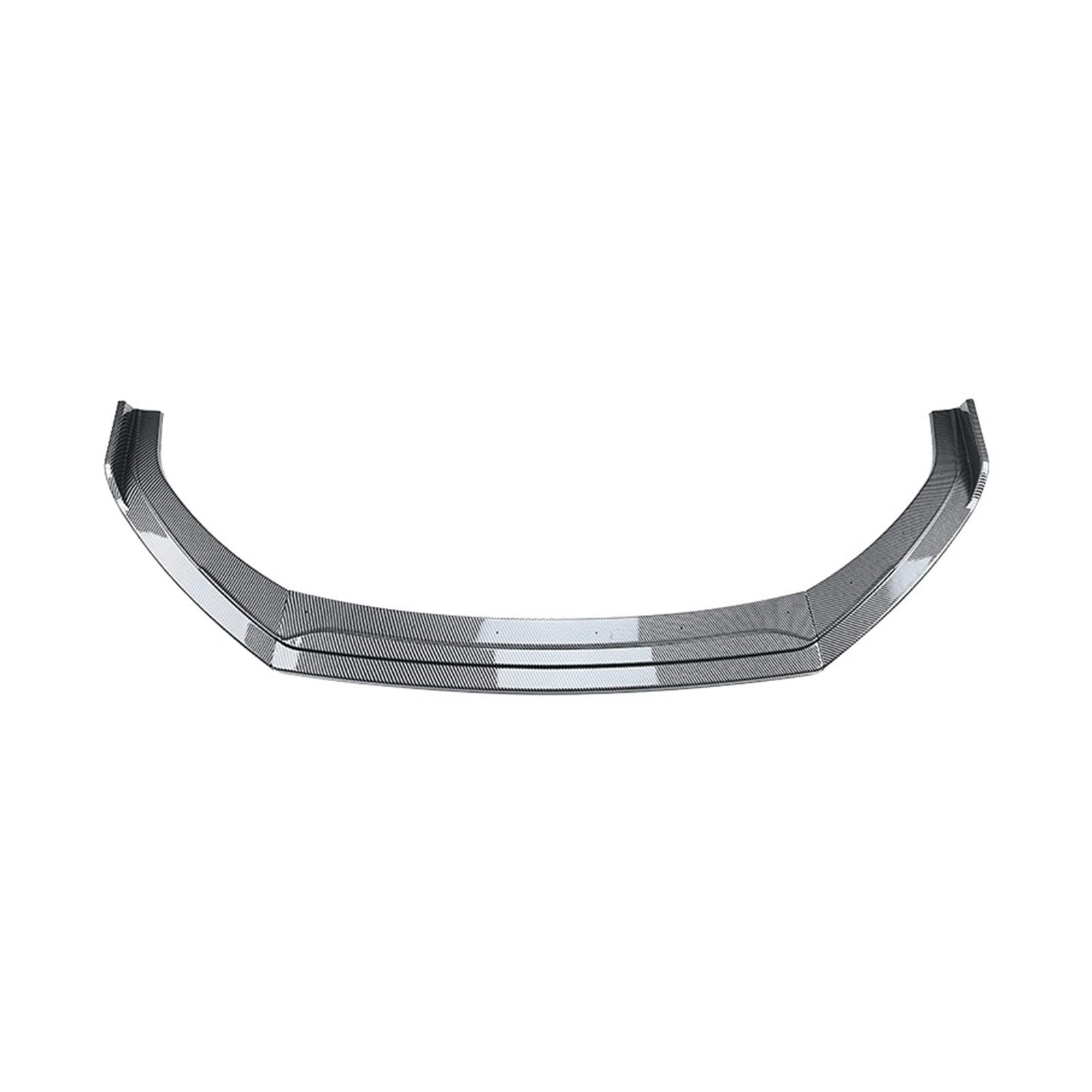 Front Spoiler Lippe Für Subaru Für BRZ 2021-2024 Auto Vorderen Stoßfänger Spoiler Lippe Klinge Unteren Schutz Körper Kit Zubehör Auto Frontlippe Spoiler(Carbon Look) von Mtuqvma